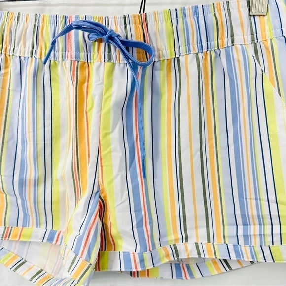 Prana‎ Mariya Multicolor Stripes Shorts - Picture 10 of 14